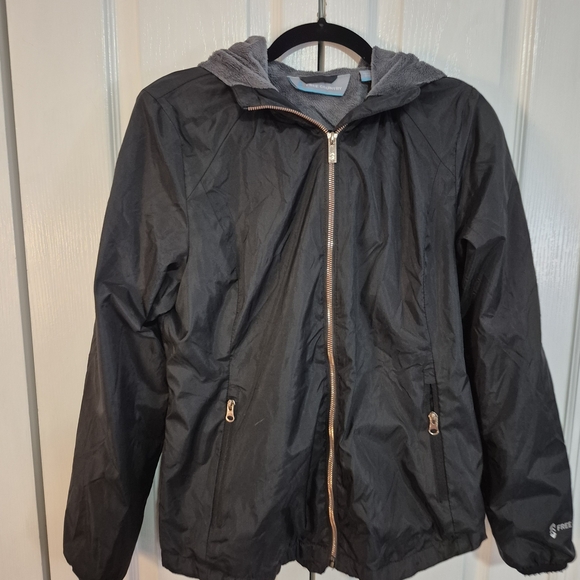 Free Country Black Jacket with Gray Interior - Picture 2 of 6